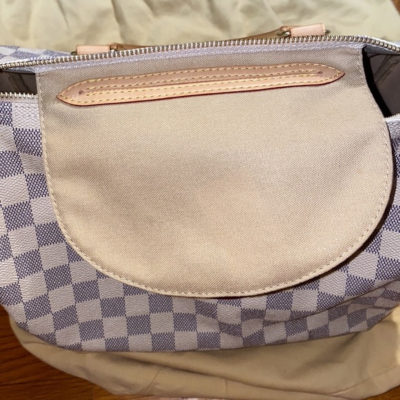 AUTHENTIC - Louis Vuitton - Damier Azur - Speedy 30 - Picture 14 of 16